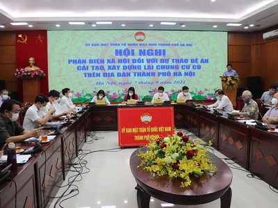 Sở Xây dựng Hà Nội cho biết, trên địa bàn Thành phố có 1.579 nhà chung cư cũ.