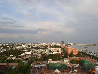 Một góc thành phố Mỹ Tho tỉnh Tiền Giang