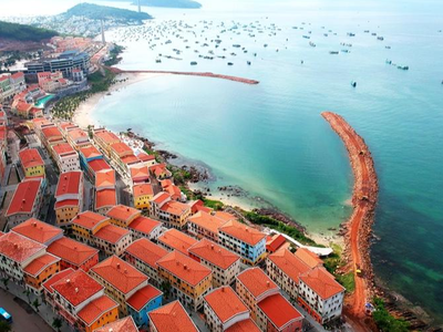 Vẻ đẹp Nam Phú Quốc qua ống kính Flycam. (Ảnh: Hồ Hạ)