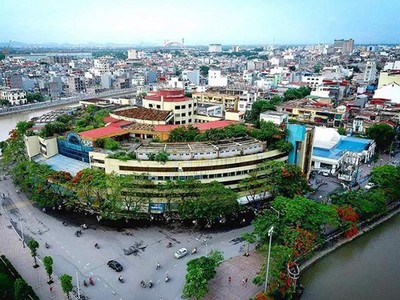 Khu vực chợ Sắt sẽ sớm được thay thế bằng Tổ hợp mới 5 sao gần 6.000 tỷ đồng do Công ty CP May - Diêm Sài Gòn làm chủ đầu tư.