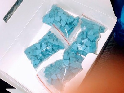 Tang vật ma túy bị thu giữ. Ảnh: Công an TP.Hải Phòng