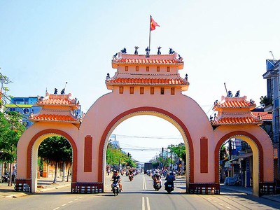 Kiên Giang thu hút nguồn lực hiệu quả để đầu tư phát triển kinh tế - xã hội. Trong ảnh: TP. Rạch Giá sôi động khi Covid-19 chưa bùng phát