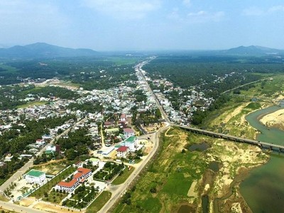 Một góc TX. Hoài Nhơn, Bình Định