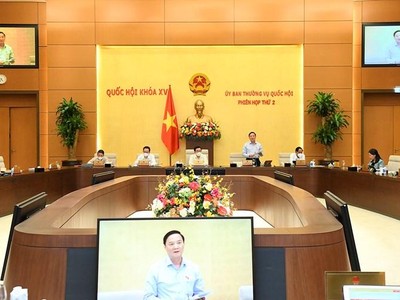 Phiên họp thứ hai của Uỷ ban Thường vụ Quốc hội.