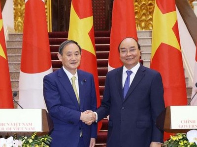 Nhật Bản tặng thêm 400.000 liều vaccine cho Việt Nam trong tháng 9