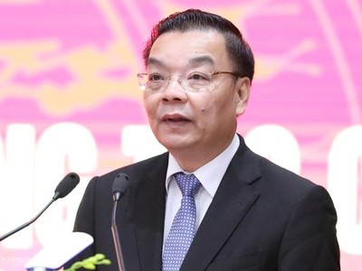 Chủ tịch UBND Thành phố Hà Nội Chu Ngọc Anh.