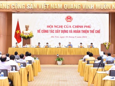 Hội nghị nhằm tháo gỡ các điểm nghẽn, nút thắt về thể chế