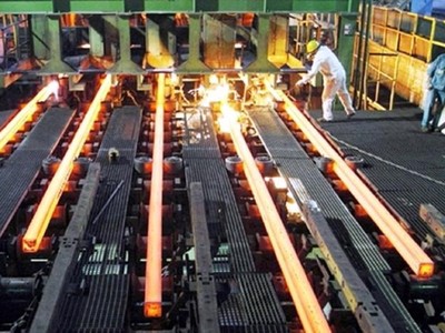 Xuất khẩu sắt thép đã vượt 7 tỷ USD