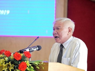 Ông Lê Văn Dẽ, nguyên Giám đốc Sở Xây dựng tỉnh Khánh Hòa. Ảnh: P.V