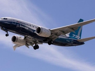 Một tàu bay Boeing737 Max.