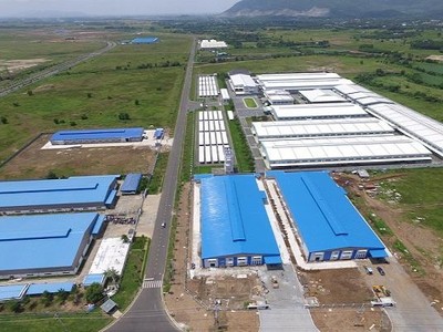 Bà Rịa -Vũng Tàu có tiềm năng mở rộng đầu tư phát triển khu công nghiệp với vị trí thuận lợi