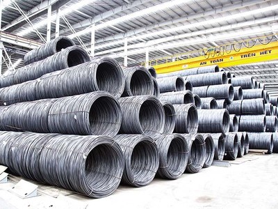 Sản phẩm thép cuộn tại Thép Đà Nẵng.