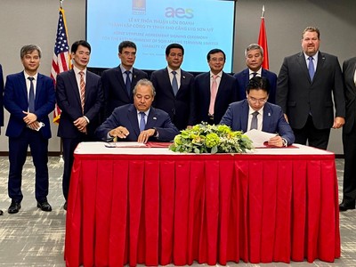 PV GAS và Công ty Đầu tư AES ký kết Thỏa thuận liên doanh thành lập và vận hành Công ty TNHH Kho cảng LNG Sơn Mỹ