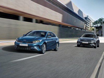 KIA K3 Premium có chức năng sưởi, làm mát ghế ngồi ở hàng trên