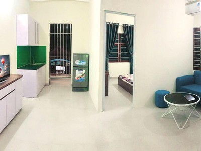 Căn hộ nhỏ “all in one” đang đáp ứng nhu cầu chỗ ở cho nhiều người. Ảnh: Thanh Huyền 