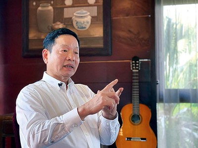 Ông Trương Gia Bình chia sẻ về giải pháp giúp doanh nghiệp “sống chung với Covid-19”