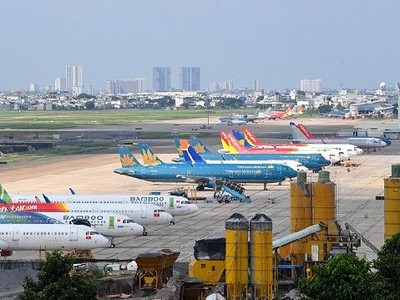 Trong tháng 9/2021 chỉ có khoảng 3.000 chuyến bay đi/đến 22 sân bay tại Việt Nam, trong đó phần lớn là các chuyến bay hàng hóa.