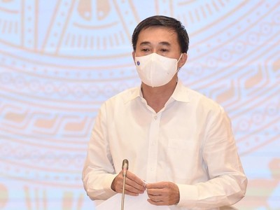 Thứ trưởng Bộ Y tế Trần Văn Thuấn (Ảnh: VGP)