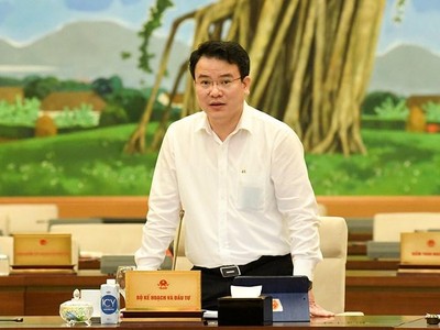 Thứ trưởng Bộ Kế hoạch và Đầu tư Trần Quốc Phương.