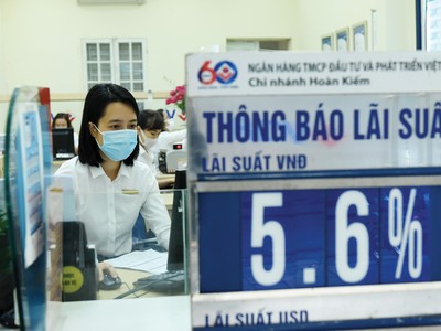 Nhiều doanh nghiệp gặp khó khăn đang rất cần vốn, nhưng ngân hàng không thể hạ chuẩn tín dụng để cho vay. Ảnh: Dũng Minh