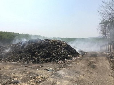 Chấm dứt Dự án Nhà máy liên hợp xử lý chất thải An Thiện Ngọc Hồi