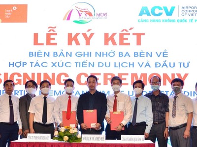 Thừa Thiên Huế hợp tác xúc tiến du lịch và đầu tư với doanh nghiệp Hàn Quốc
