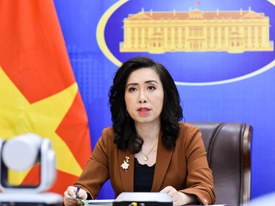 Người Phát ngôn Bộ Ngoại giao Lê Thị Thu Hằng (Ảnh: BNG)