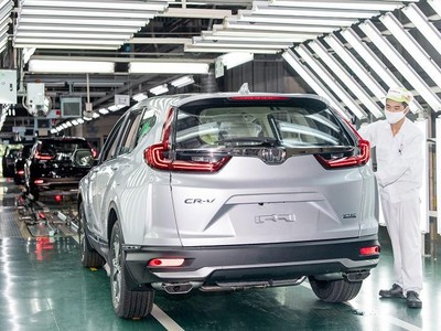 Honda Việt Nam đã tái lắp ráp CR-V tại Việt Nam để nhận được những ưu đãi thay vì nhập khẩu xe nguyên chiếc.