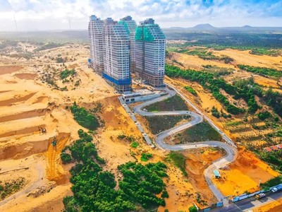 Siêu dự án Apec Mandala Wyndham Mũi Né do IDJ làm chủ đầu tư tại Bình Thuận.