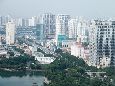 Căn hộ chung cư luôn là phân khúc quan trọng của thị trường địa ốc. Ảnh: Thành Nguyễn