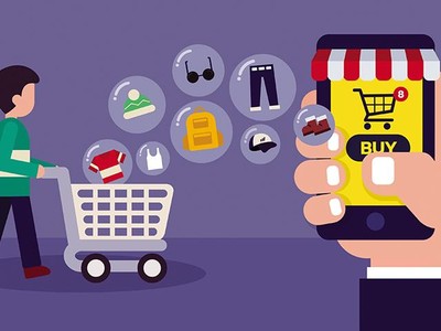 Thương mại điện tử đang tỏ rõ lợi thế, đặc biệt là từ khi đại dịch Covid-19 bùng phát