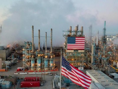 Mỹ là nhà sản xuất khí tự nhiên lớn nhất thế giới. Ảnh: AFP