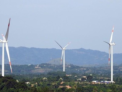 Từng trụ gió muốn COD sẽ phải được nghiệm thu phòng cháy chữa cháy