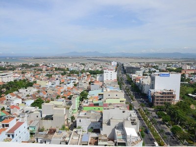 Thành phố Tuy Hòa của tỉnh Phú Yên ngày càng phát triển.