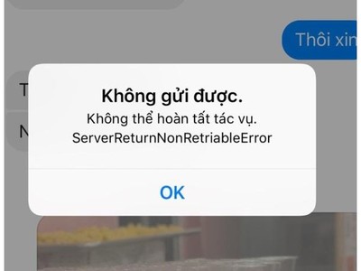 Nhiều người dùng phản ánh Zalo PC không thể gửi tin nhắn, hình ảnh.