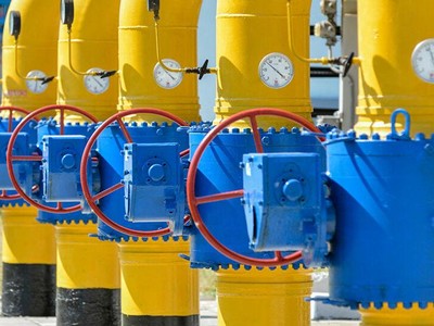 Nga không dừng chuyển khí đốt qua Ukraine khi hoàn thành Dòng chảy phương Bắc 2. Ảnh minh họa: AFP