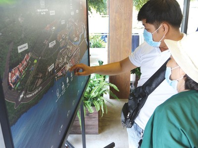 Người mua nhà rất thận trọng khi chọn lựa dự án. Ảnh: Lê Toàn 