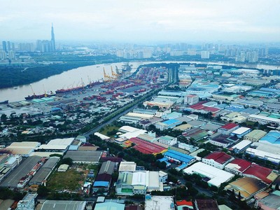 Các khu công nghiệp phía Nam đã chuẩn bị cho giai đoạn bùng nổ mới. Ảnh: Lê Toàn