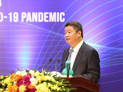 Phó Chủ tịch UBND Thành phố Hà Nội Nguyễn Mạnh Quyền.