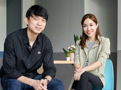 Hai đồng sáng lập của Geniebook