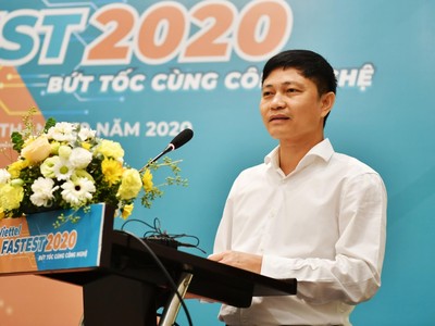 Ông Nguyễn Thành Nhương được bổ nhiệm giữ chức Phó Tổng giám đốc Viettel Post (Ảnh: Viettel).