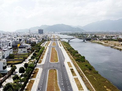 Dự án BT Đường vành đai 2 với tổng mức đầu tư hơn 1.196 tỷ đồng, được chủ đầu tư chuyển giao 5,8 km thuộc nhánh phía nam dự án.