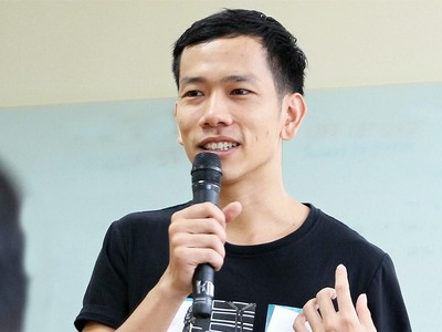 Lê Hồng Hải Nhân, nhà sáng lập, kiêm Giám đốc điều hành GEEK Up.