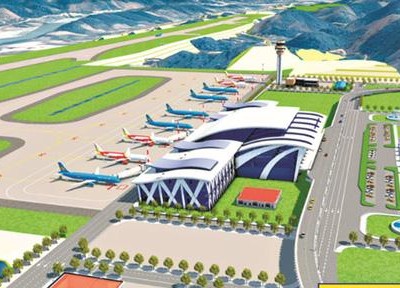 Phối cảnh dự kiến của sân bay Sa Pa - Nguồn: Báo Lào Cai