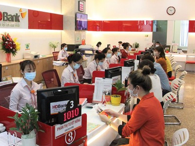 HDBank khóa “room ngoại” còn 17,5%, sẵn sàng cho các dự án chiến lược