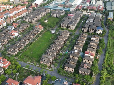 Ưu thế đang thuộc về các chủ đầu tư có sẵn hàng để bán cũng như sẵn quỹ đất sạch. Ảnh: Dũng Minh