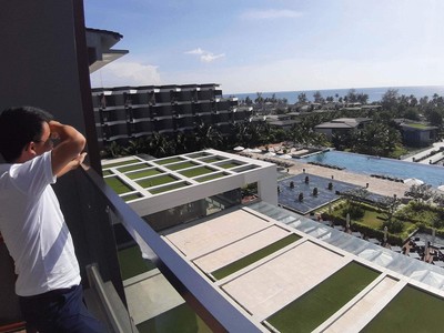 Bất động sản nghỉ dưỡng dần hút dòng tiền khi hoạt động du lịch được khởi động. Ảnh: Dũng Minh