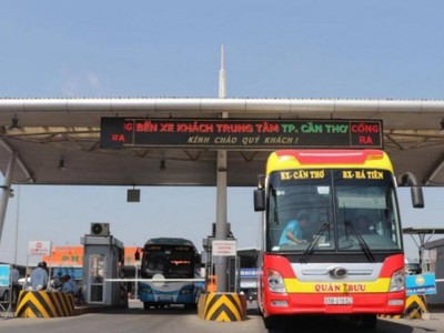 Cần Thơ mở lại 7 tuyến vận tải hành khách liên tỉnh