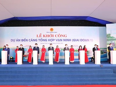Quảng Ninh khởi công, khởi động 4 dự án lớn, vốn hơn 12 tỷ USD