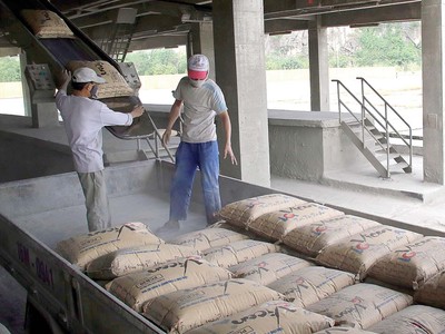 Dịch bệnh bùng phát khiến việc tiêu thụ xi măng tại thị trường nội địa giảm
